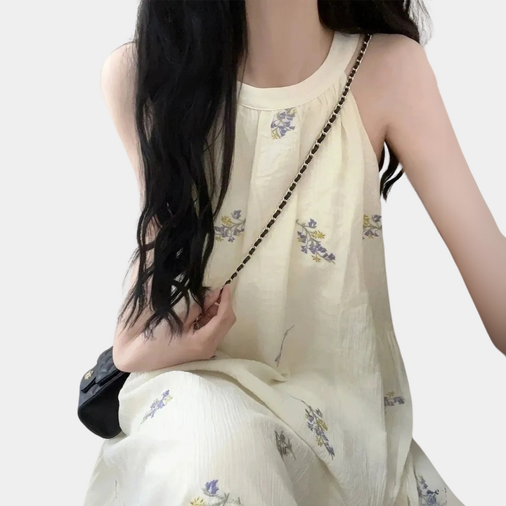 ISMERIE - Luftiges Halter-Sommerkleid für Frauen