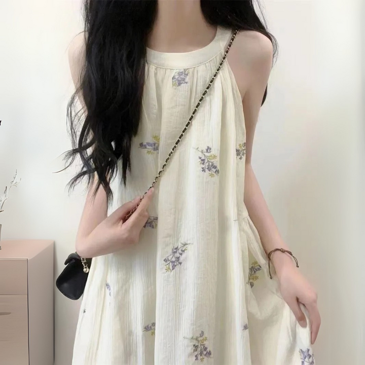 ISMERIE - Luftiges Halter-Sommerkleid für Frauen