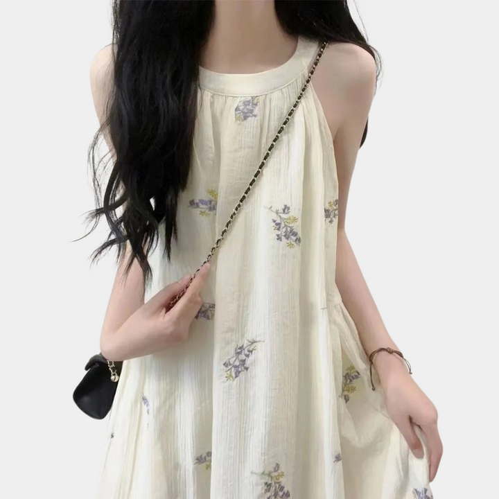ISMERIE - Luftiges Halter-Sommerkleid für Frauen