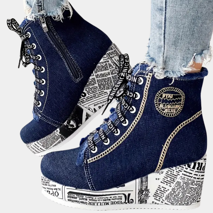 IZABELLA - Modische Stiefel für Damen