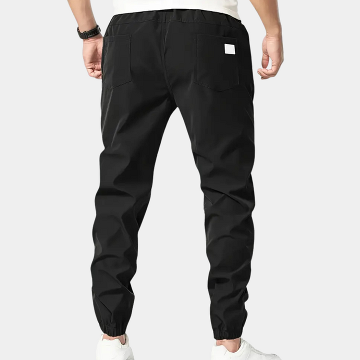 JACZEK - Lässige Herren-Hosen mit Kordelzug