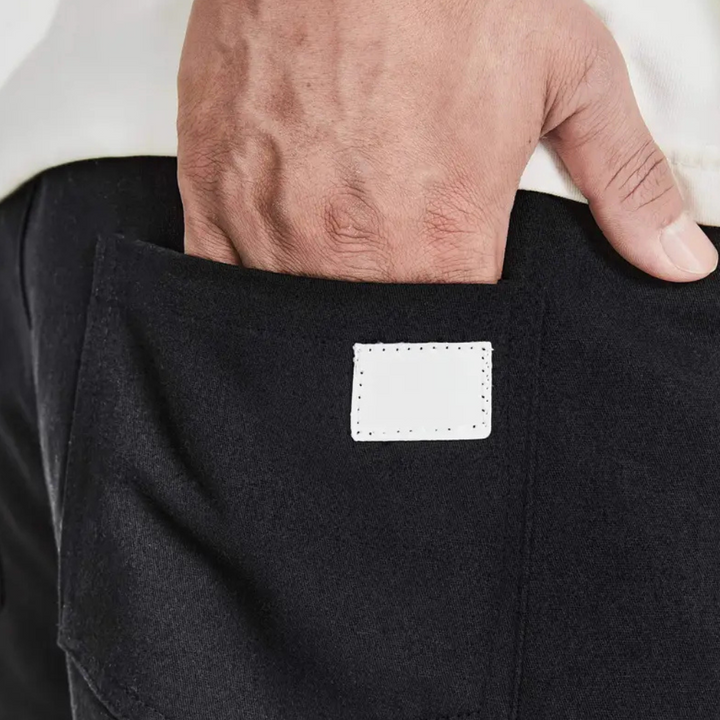 JACZEK - Lässige Herren-Hosen mit Kordelzug