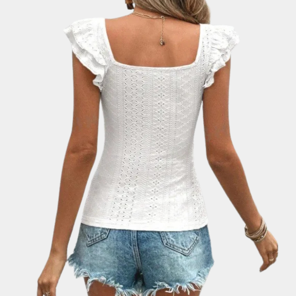 JAOCASTA - Elegantes T-Shirt für Damen