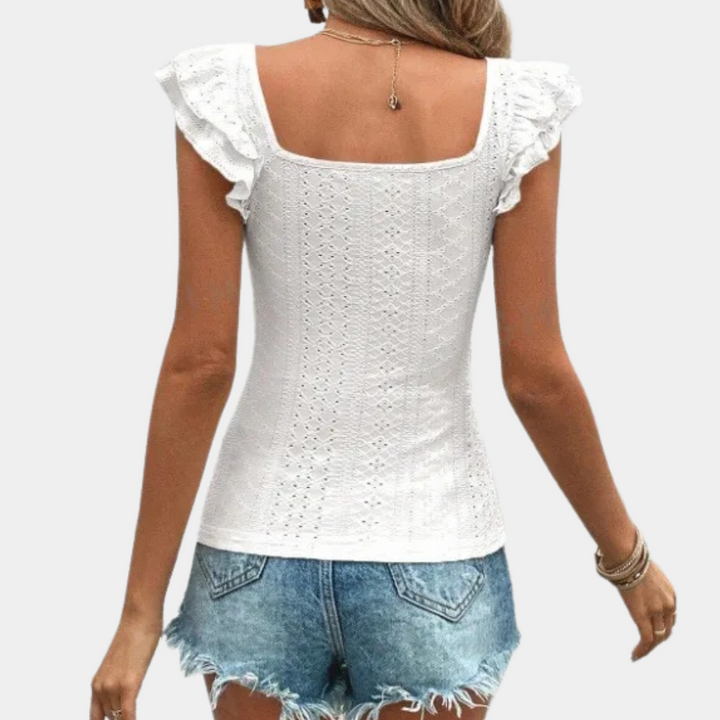 JAOCASTA - Elegantes T-Shirt für Damen
