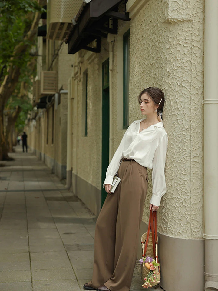 Jennifer - Damenhose mit hoher Taille