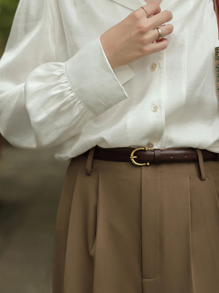 Jennifer - Damenhose mit hoher Taille