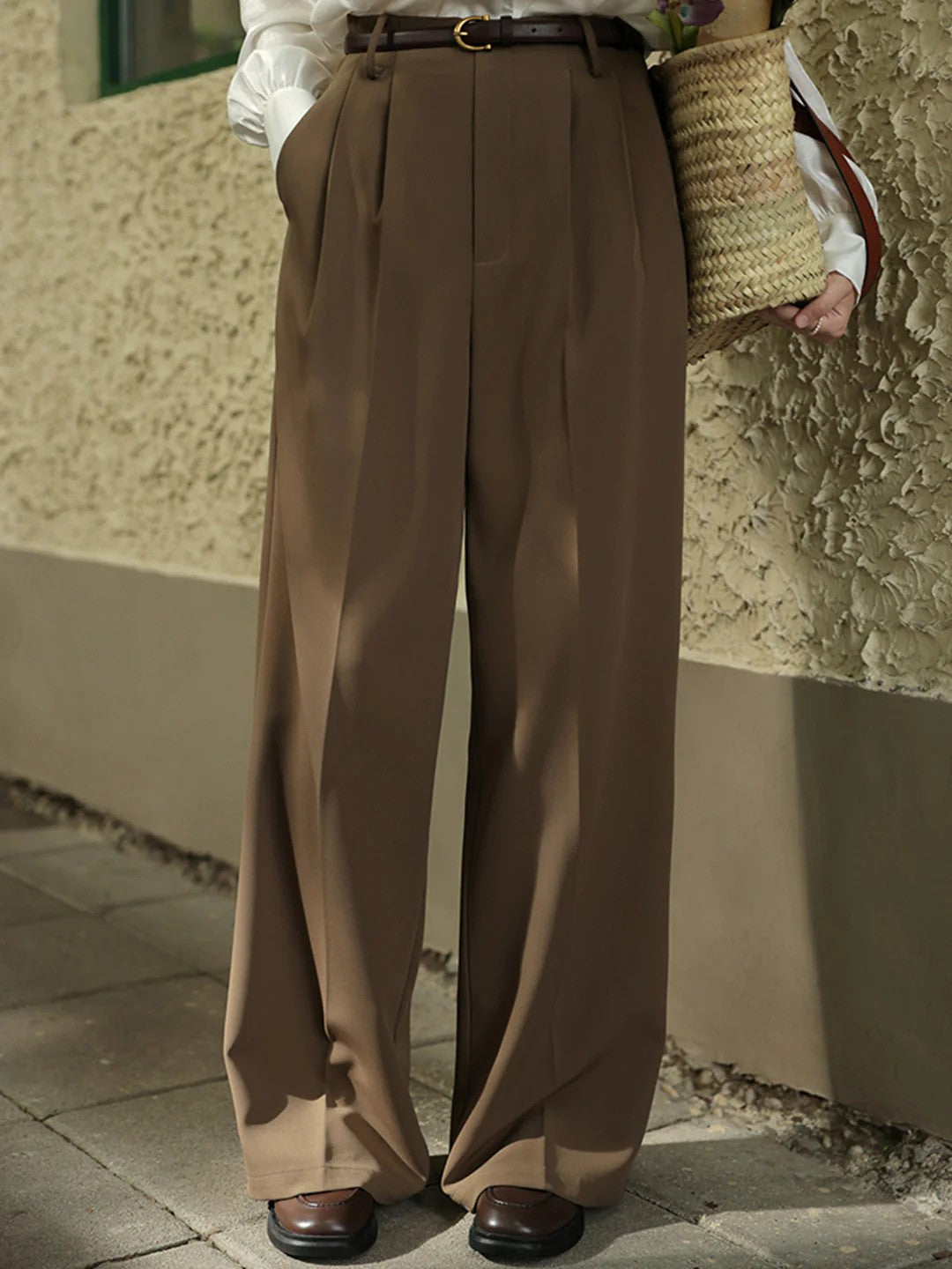 Jennifer - Damenhose mit hoher Taille