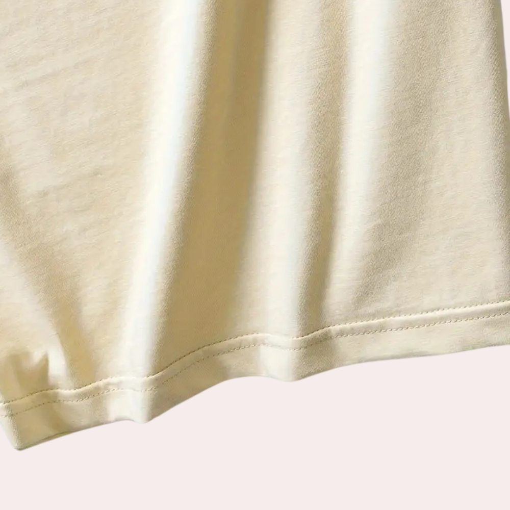 VIDO - Auffälliges bedrucktes T-Shirt für Herren