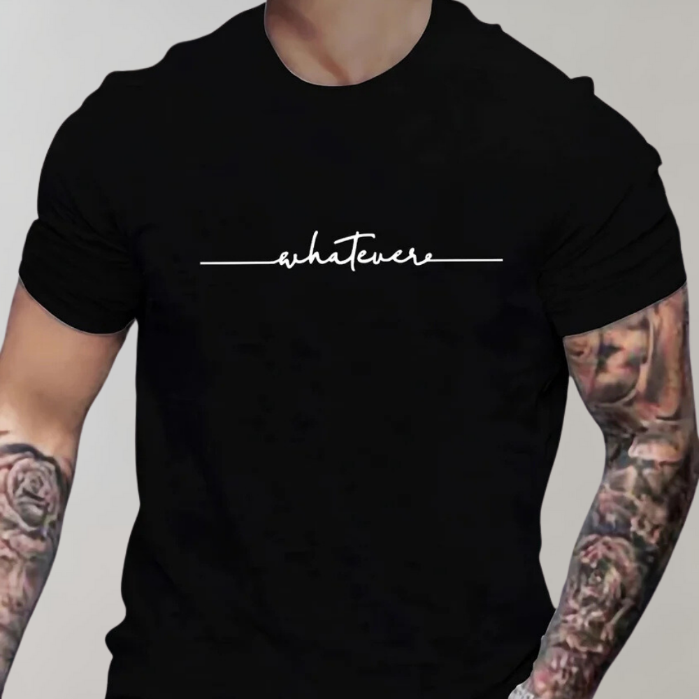 Kay - lässiges Rundhals-T-Shirt für Herren