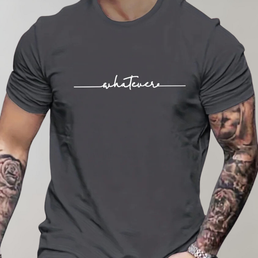 Kay - lässiges Rundhals-T-Shirt für Herren