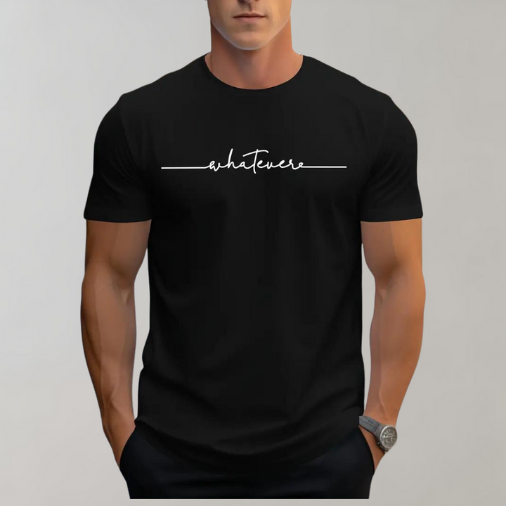 Kay - lässiges Rundhals-T-Shirt für Herren