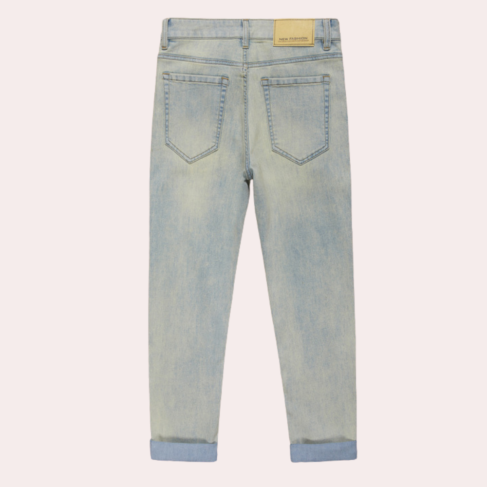 LAURENTIAN - Klassische Knöchellange Jeans für Herren