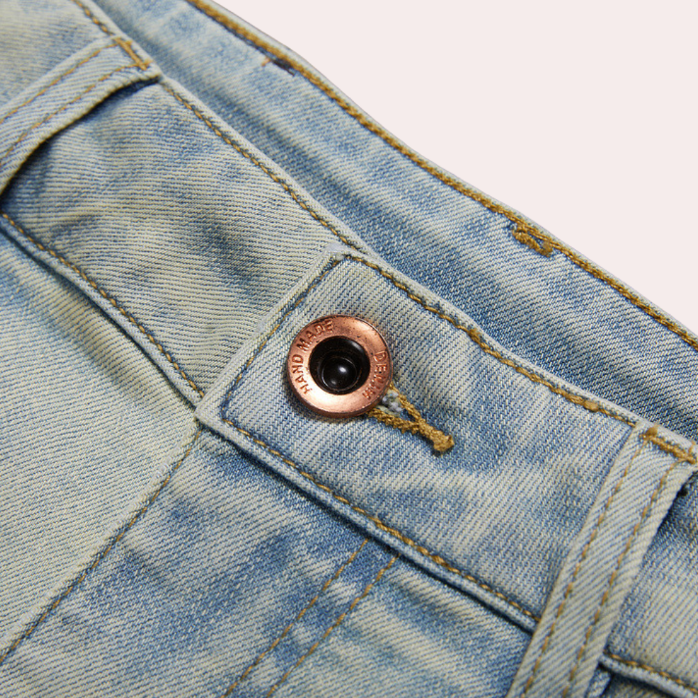 LAURENTIAN - Klassische Knöchellange Jeans für Herren
