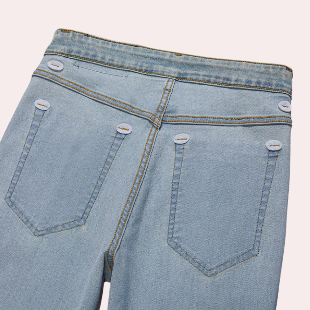 LAURENTIAN - Klassische Knöchellange Jeans für Herren