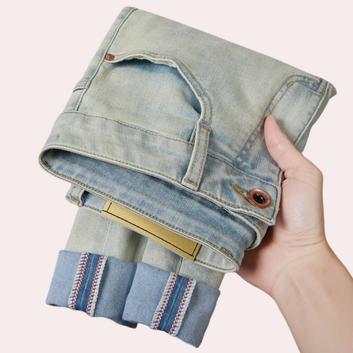 LAURENTIAN - Klassische Knöchellange Jeans für Herren