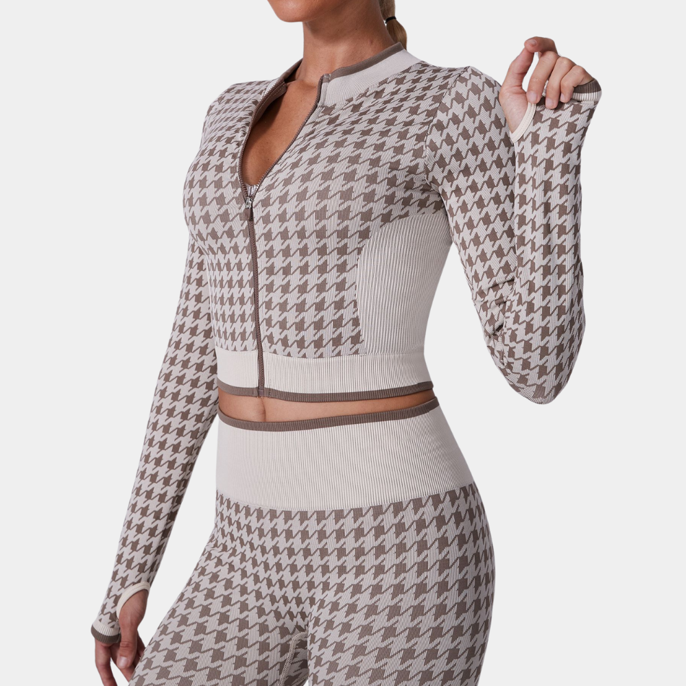 LINORA - Modisches 2-teiliges Activewear-Set für Damen