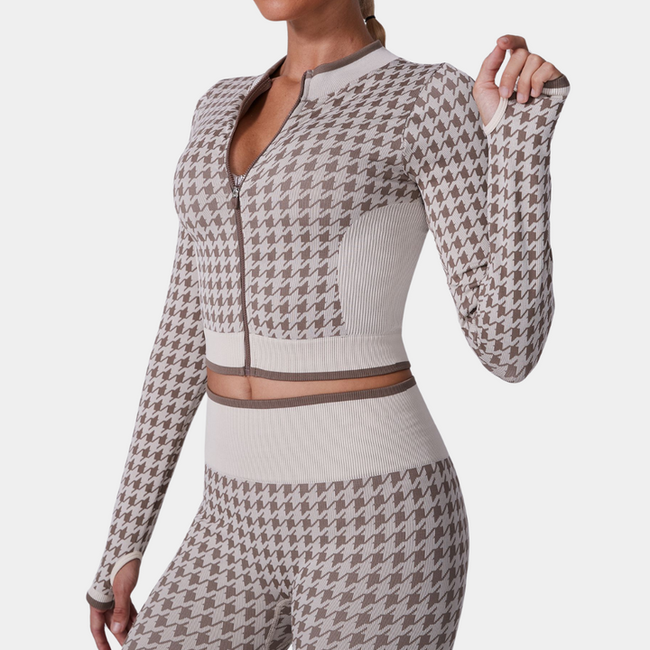 LINORA - Modisches 2-teiliges Activewear-Set für Damen