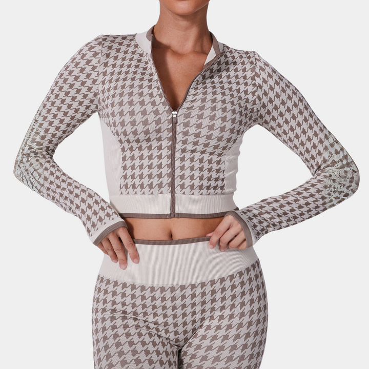 LINORA - Modisches 2-teiliges Activewear-Set für Damen