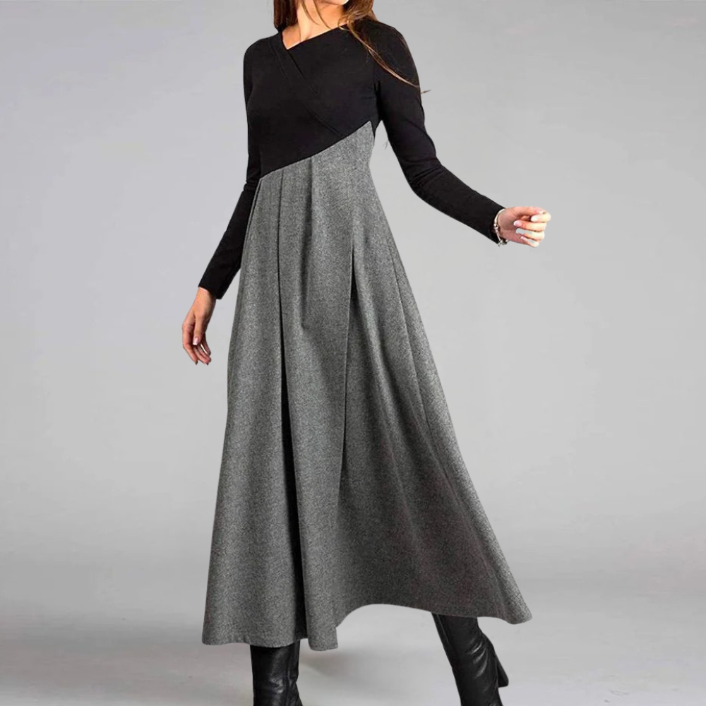 LIRIEL - Elegantes Maxikleid für Damen