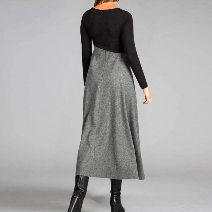 LIRIEL - Elegantes Maxikleid für Damen