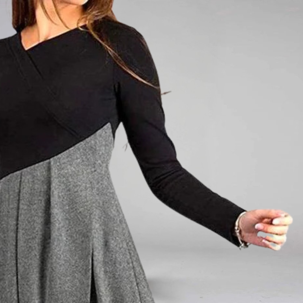LIRIEL - Elegantes Maxikleid für Damen
