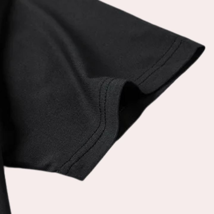 LORIAN - Modisches Kapuzen T-Shirt für Herren