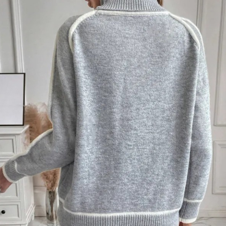 LORIELLE - Eleganter Rollkragenpullover für Damen