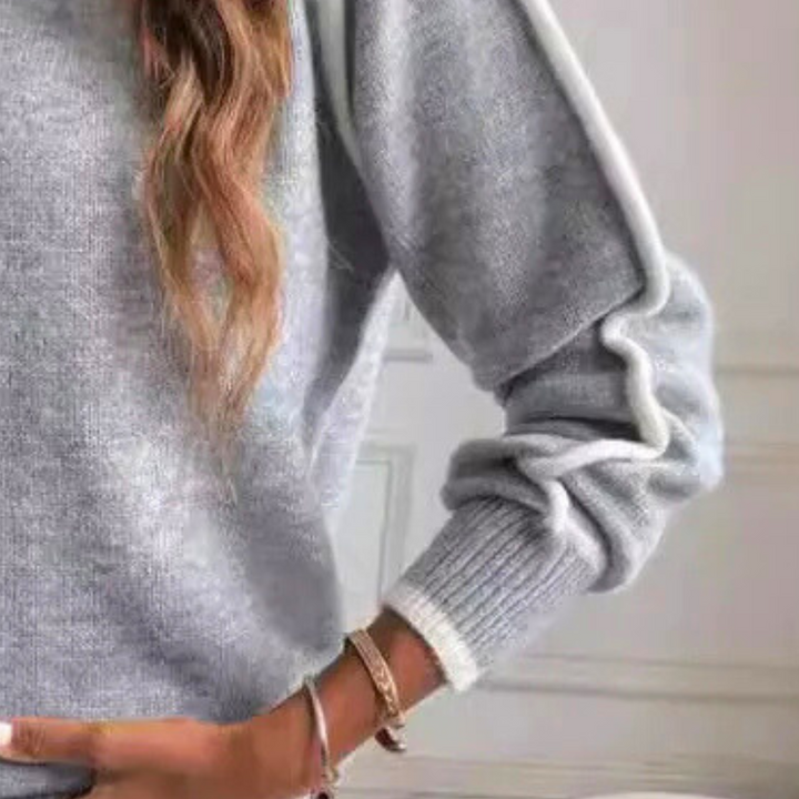 LORIELLE - Eleganter Rollkragenpullover für Damen