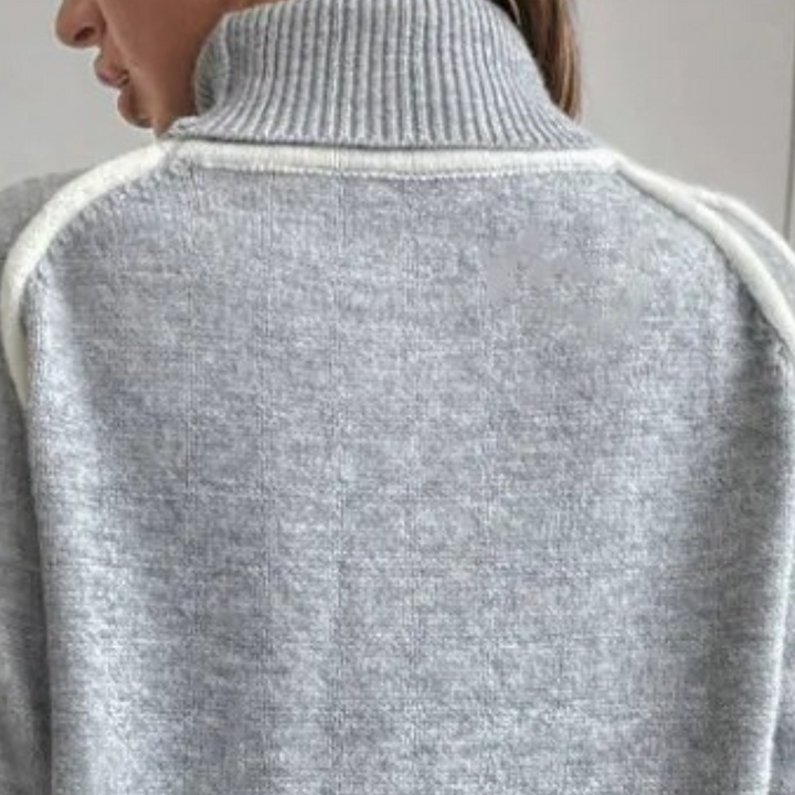 LORIELLE - Eleganter Rollkragenpullover für Damen