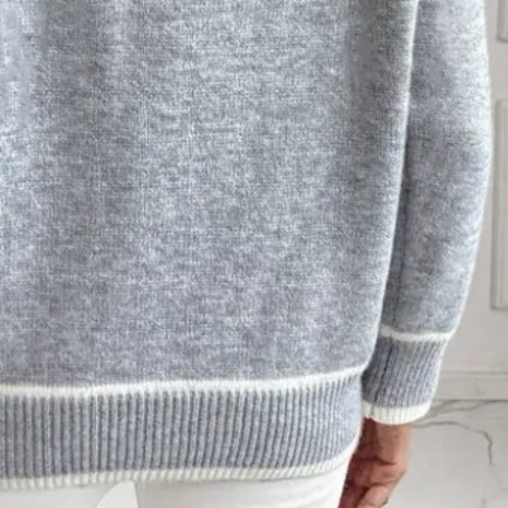 LORIELLE - Eleganter Rollkragenpullover für Damen