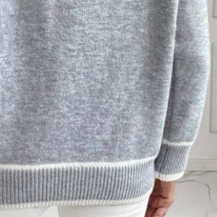 LORIELLE - Eleganter Rollkragenpullover für Damen