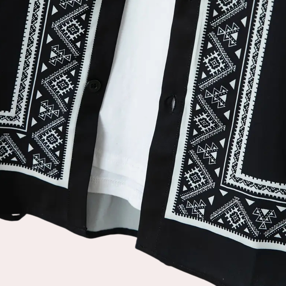 LUDGER - Elegantes Boho-Zweiteiliges HerrenOutfit