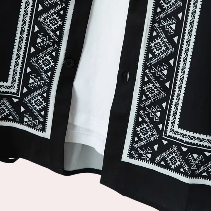 LUDGER - Elegantes Boho-Zweiteiliges HerrenOutfit