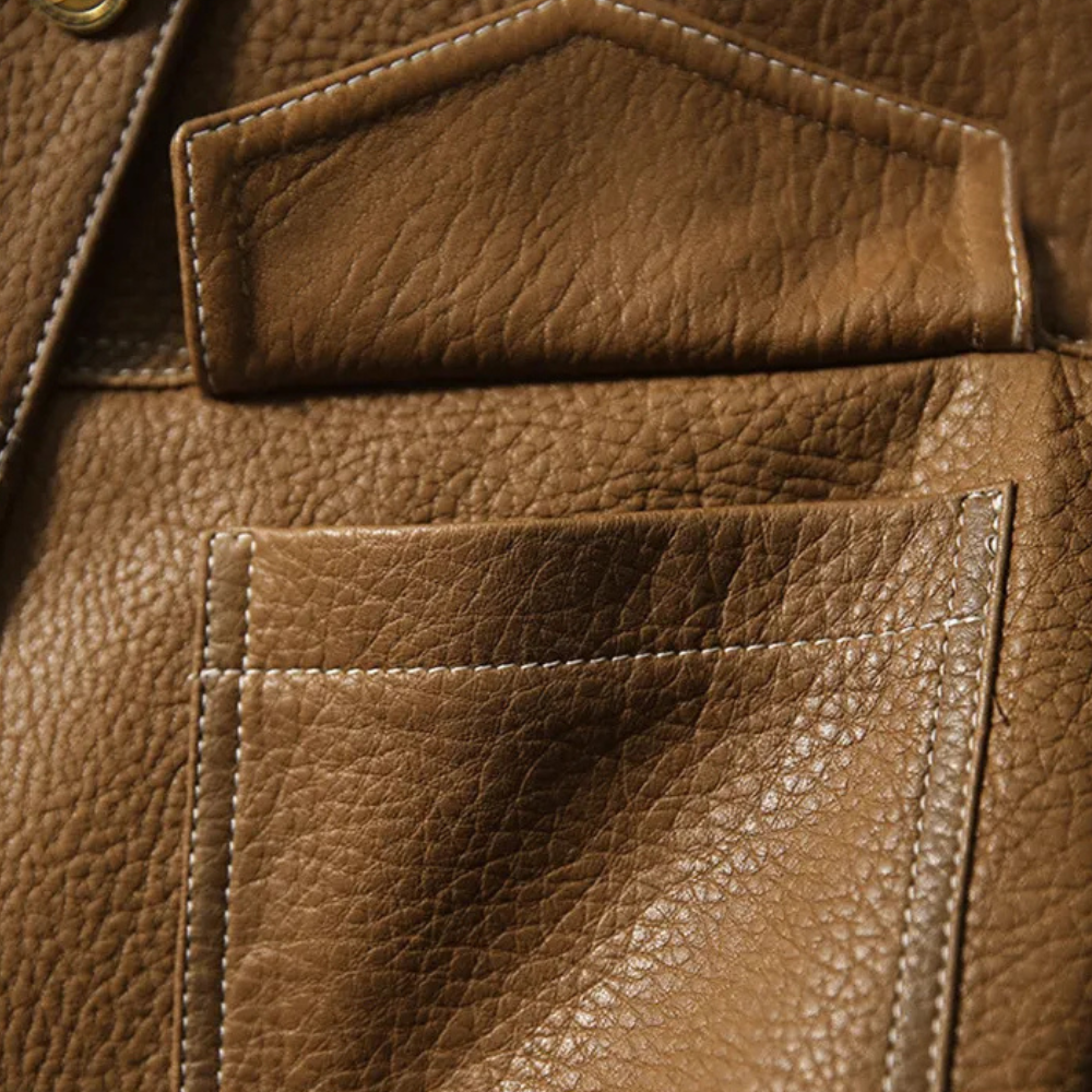 LYSBETH - Lässige Jacke mit Knöpfen für Damen
