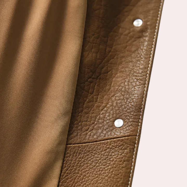 LYSBETH - Lässige Jacke mit Knöpfen für Damen