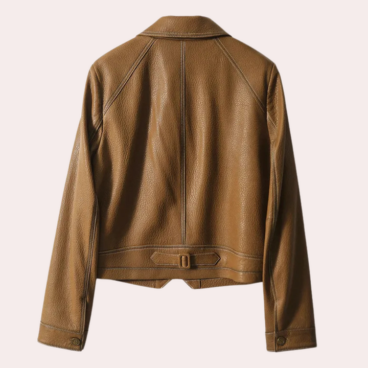 LYSBETH - Lässige Jacke mit Knöpfen für Damen