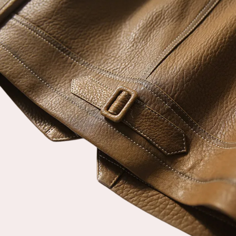 LYSBETH - Lässige Jacke mit Knöpfen für Damen