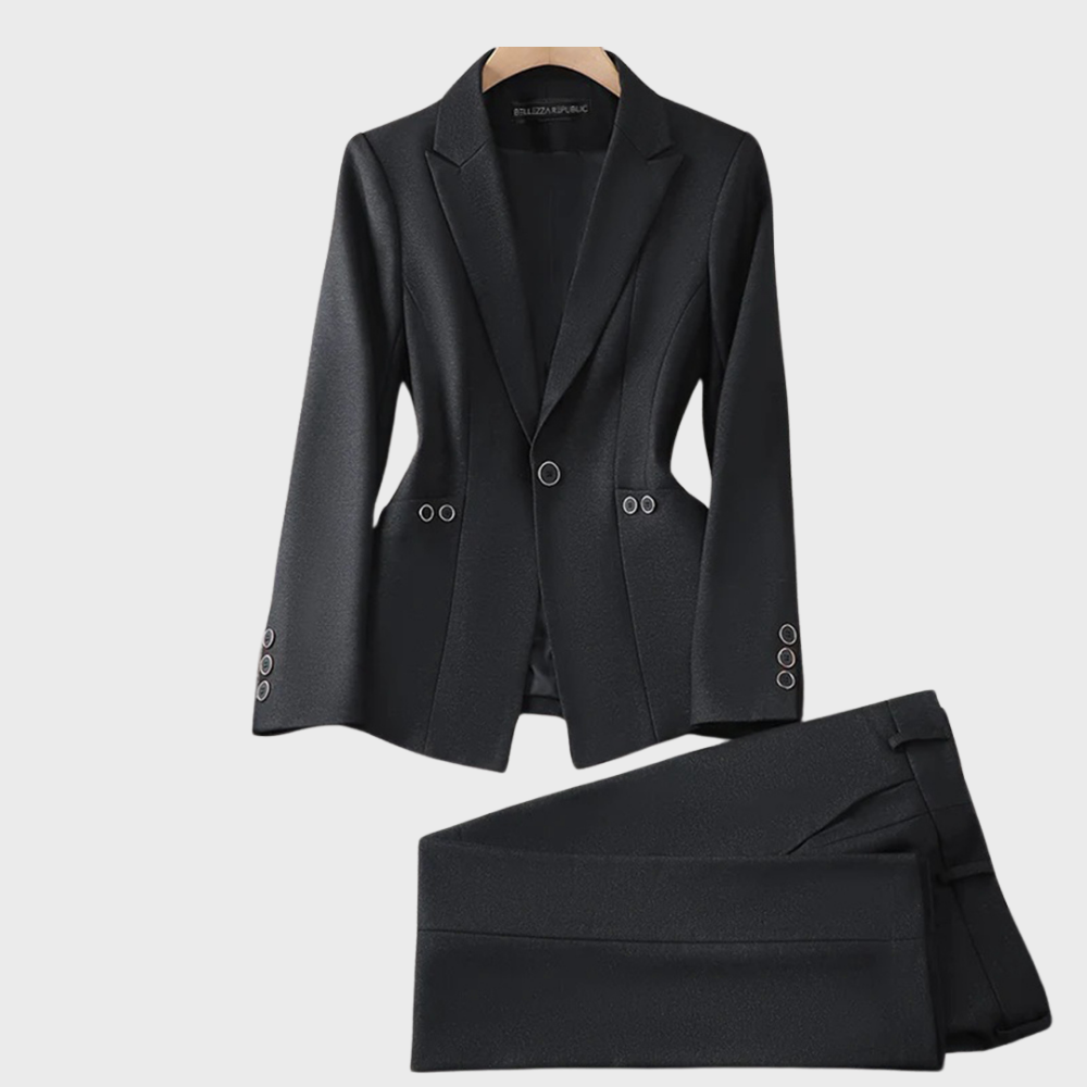 Laura - Elegantes Blazer- und Hose-Set für Damen