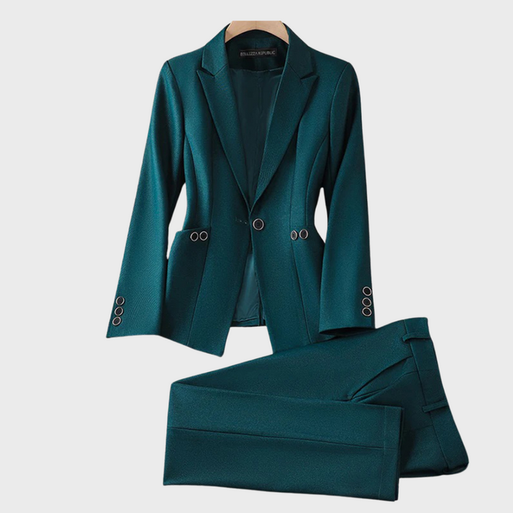 Laura - Elegantes Blazer- und Hose-Set für Damen