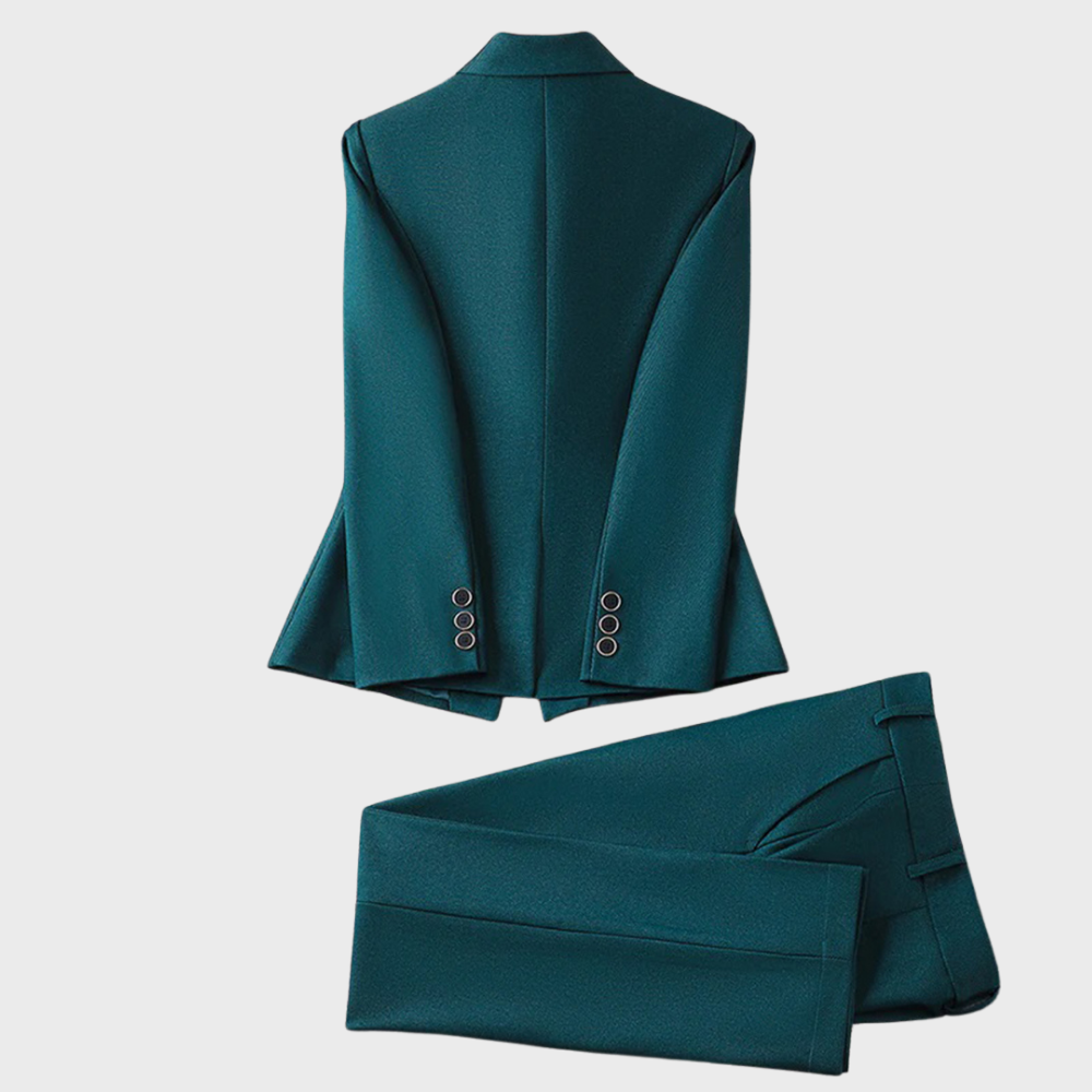 Laura - Elegantes Blazer- und Hose-Set für Damen