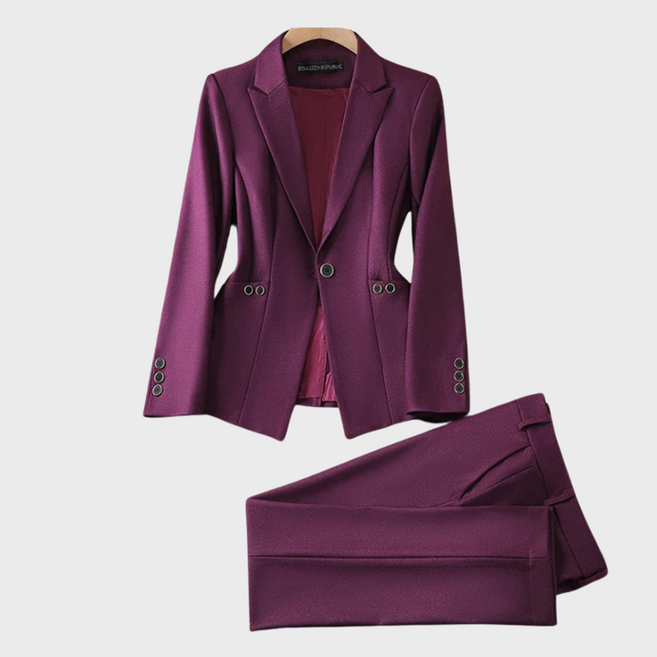Laura - Elegantes Blazer- und Hose-Set für Damen