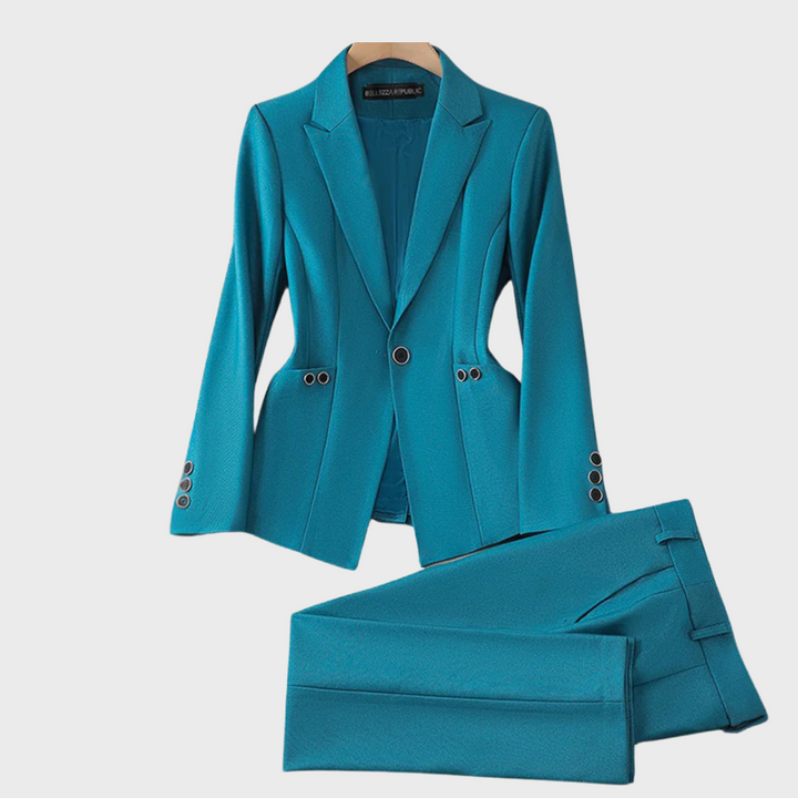 Laura - Elegantes Blazer- und Hose-Set für Damen