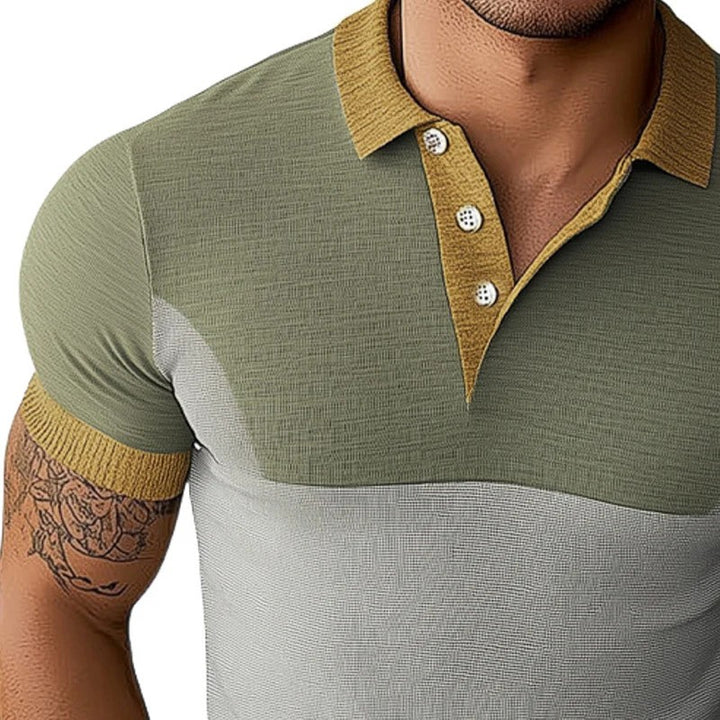 Levin - Bequemes Polo T-Shirt für Männer
