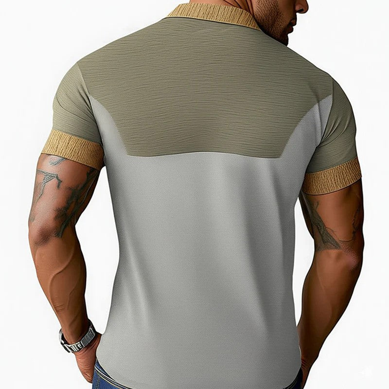 Levin - Bequemes Polo T-Shirt für Männer