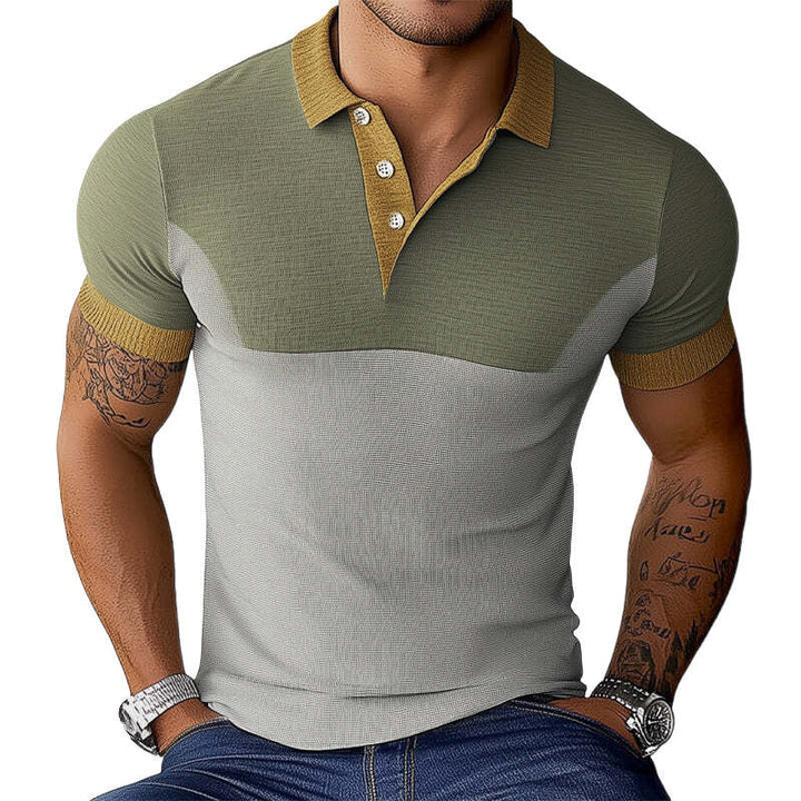 Levin - Bequemes Polo T-Shirt für Männer