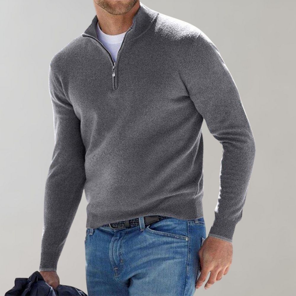 Luke - Warmer Pullover für Herren