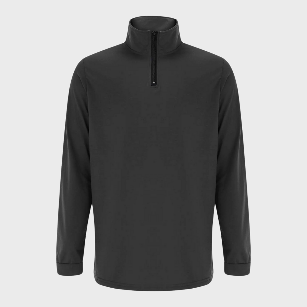 Lyyti - Warmer Herrenpullover mit Reißverschluss