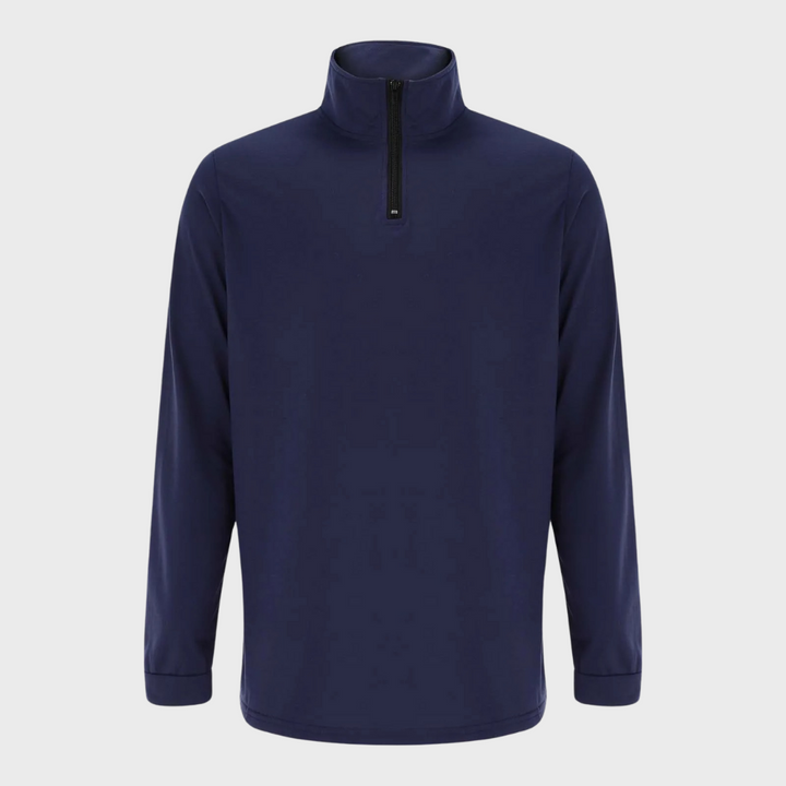 Lyyti - Warmer Herrenpullover mit Reißverschluss