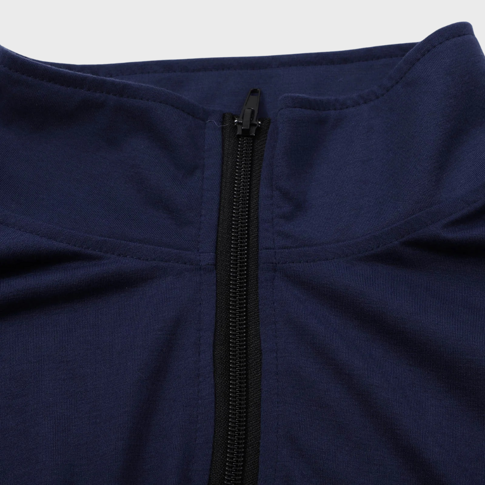 Lyyti - Warmer Herrenpullover mit Reißverschluss