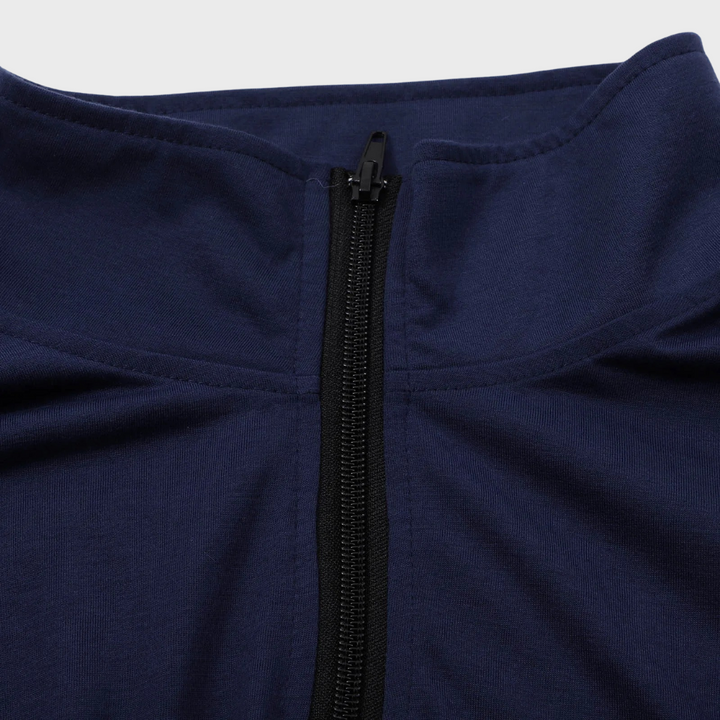 Lyyti - Warmer Herrenpullover mit Reißverschluss